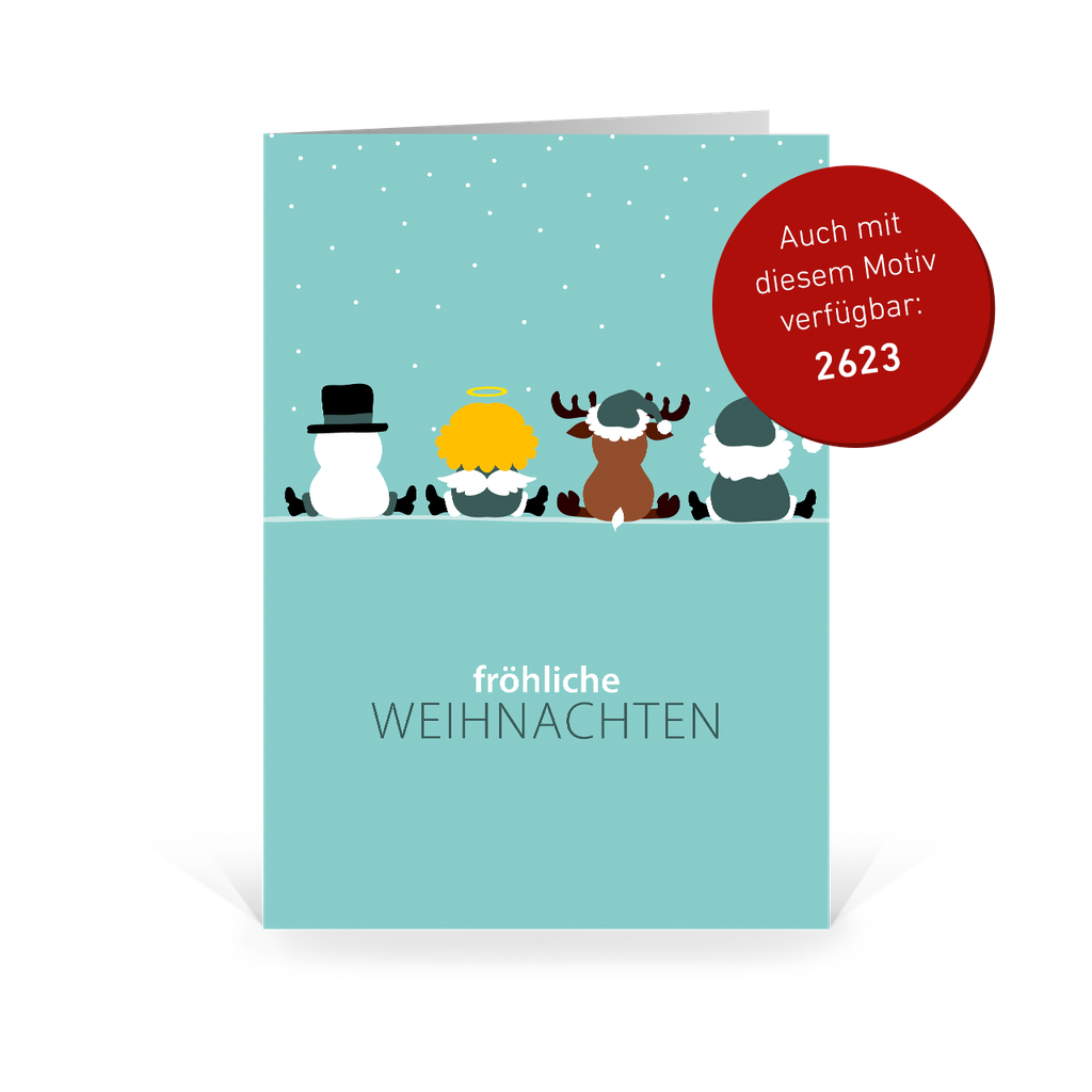 Weihnachtsteam - Partner 02