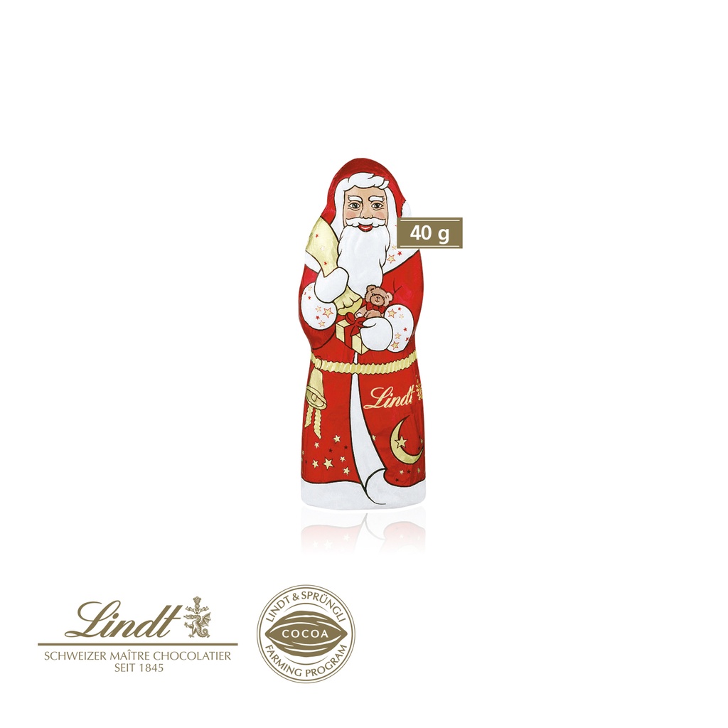 Weihnachtsmann von Lindt & Sprüngli (40g)