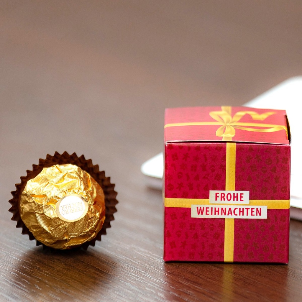 Du bist ein Geschenk Christmas - Ferrero Rocher