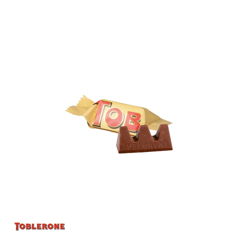 TOBLERONE Minis mit Werbeschuber