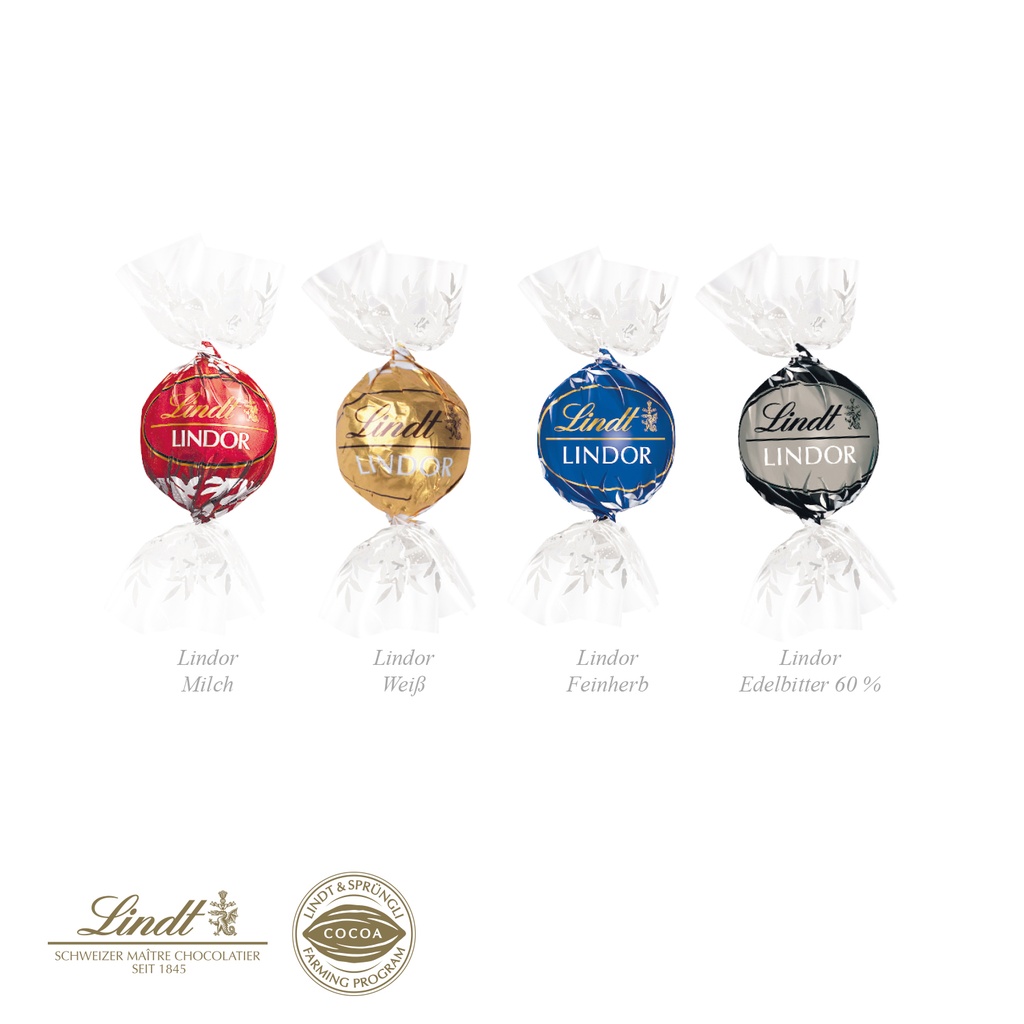 Lindt Lindor Präsent, 3er