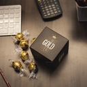 Du bist Gold wert Würfel XL – Christmas