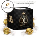 Sie sind Gold wert Würfel XL – Christmas