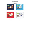 Ritter Sport 100g mit Banderole