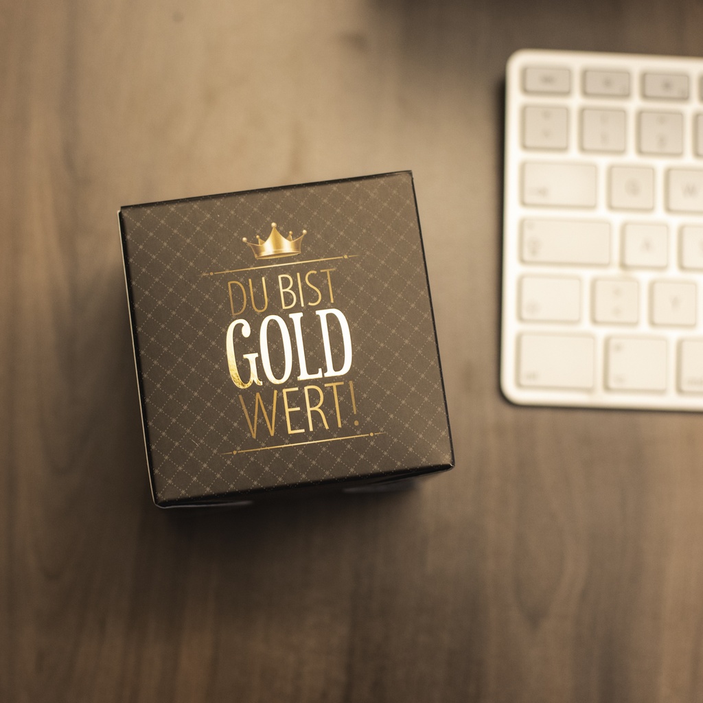 Du bist Gold wert XL