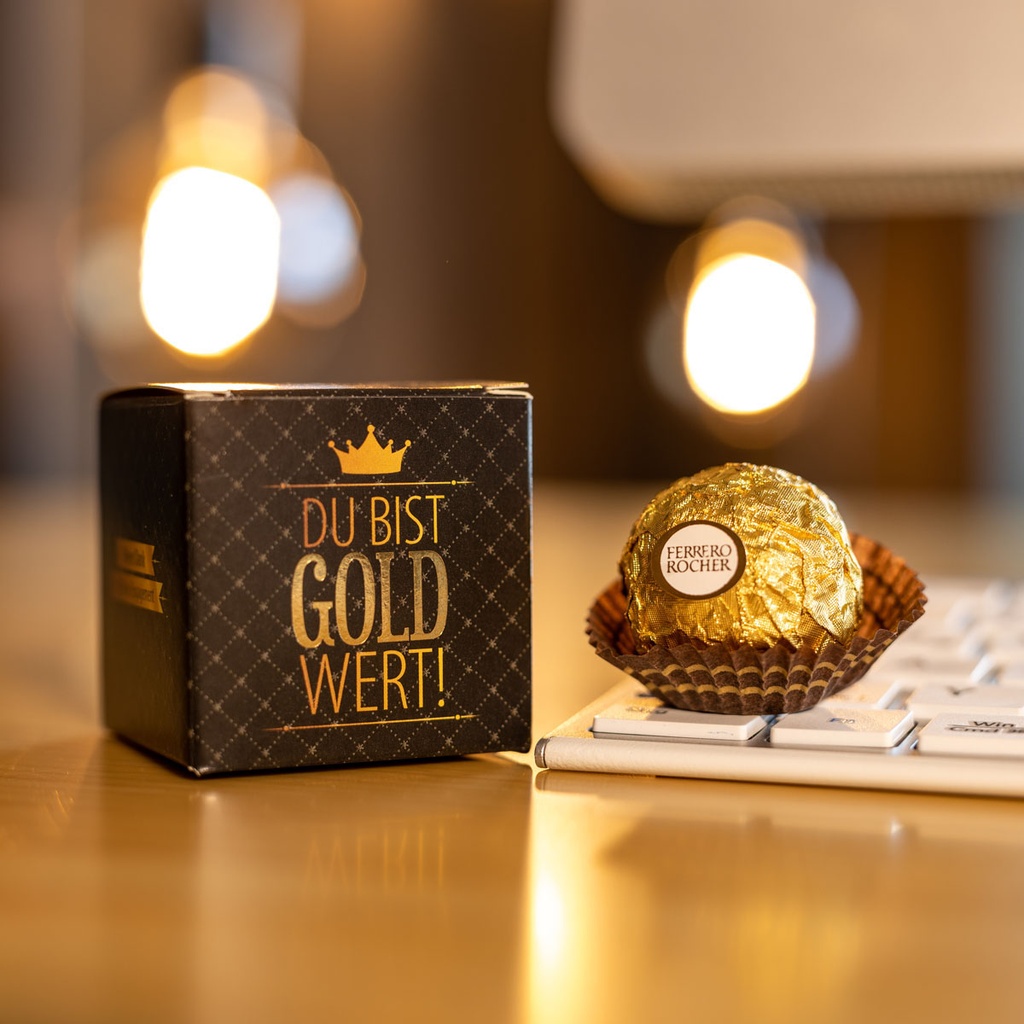 Du bist Gold wert - Rocher