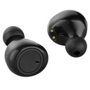 Bluetooth-Earbuds mit Ladeschale schwarz