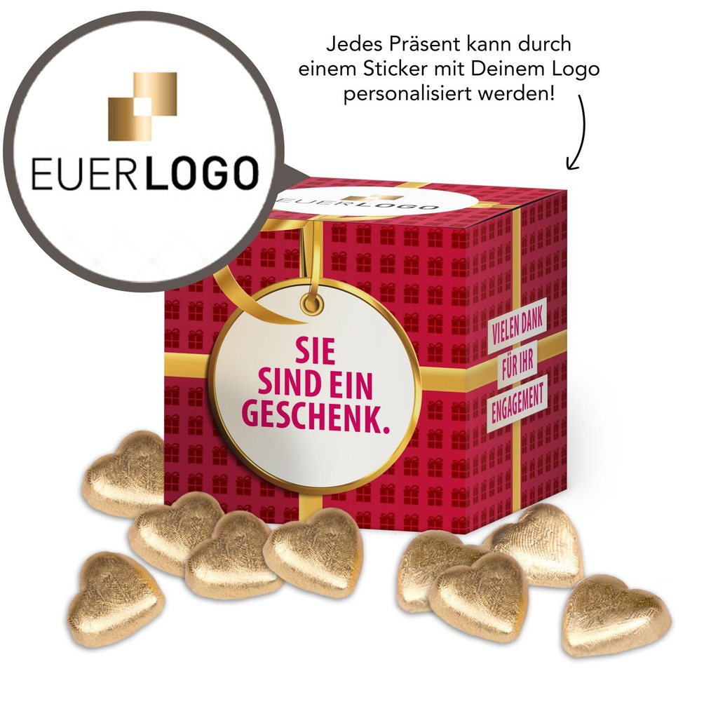 Sie sind ein Geschenk - Lindt