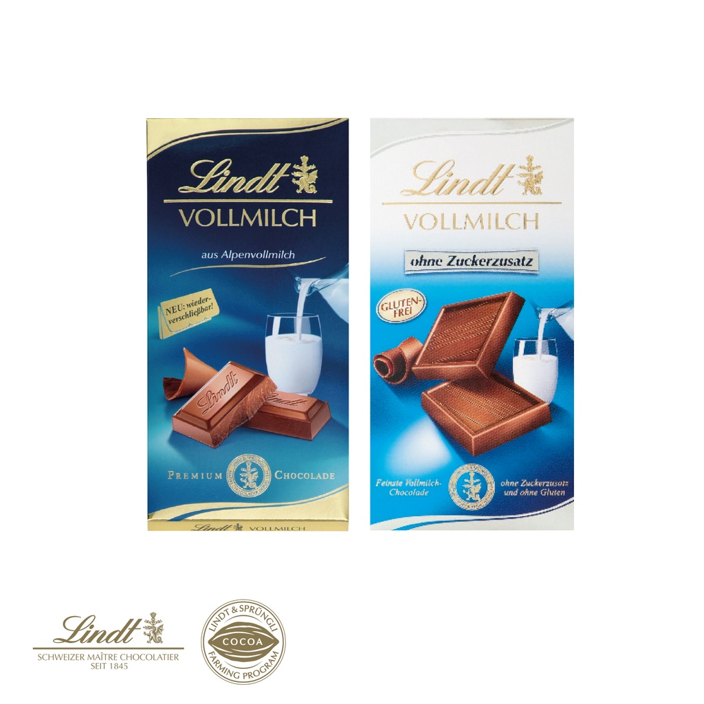 Premium Schokolade von Lindt