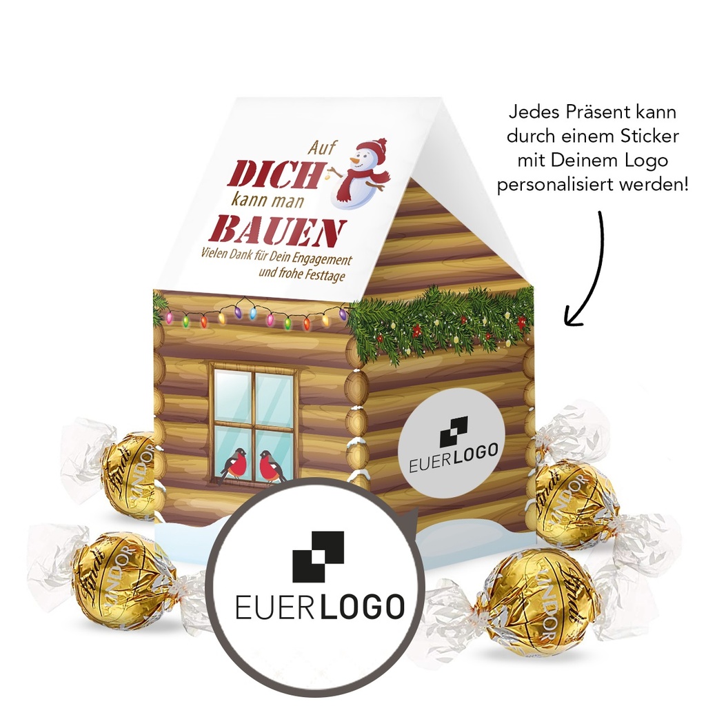 Auf Dich kann man bauen XL – Christmas