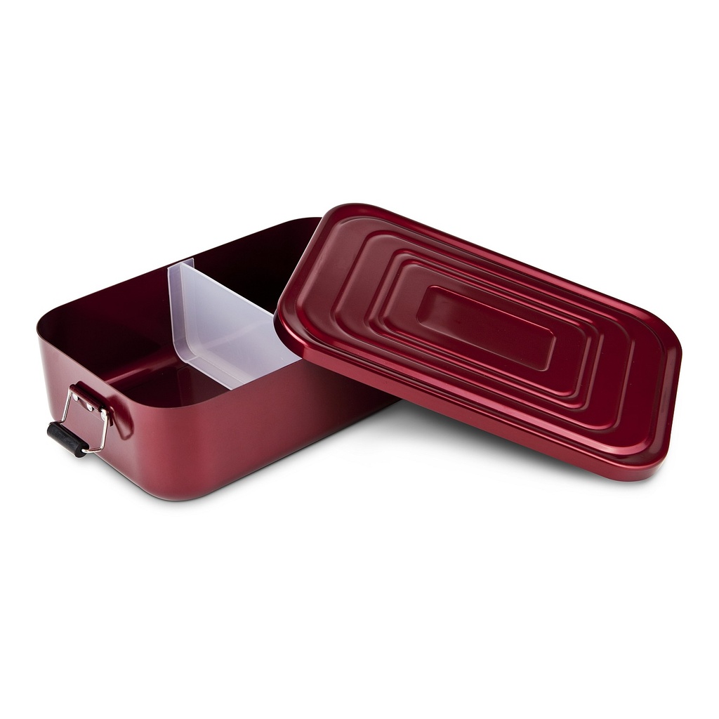 Lunchbox Quadra Rot XL