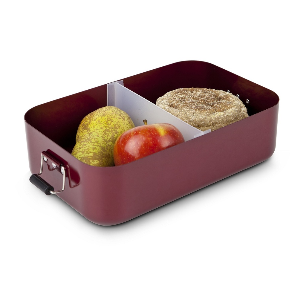 Lunchbox Quadra Rot XL