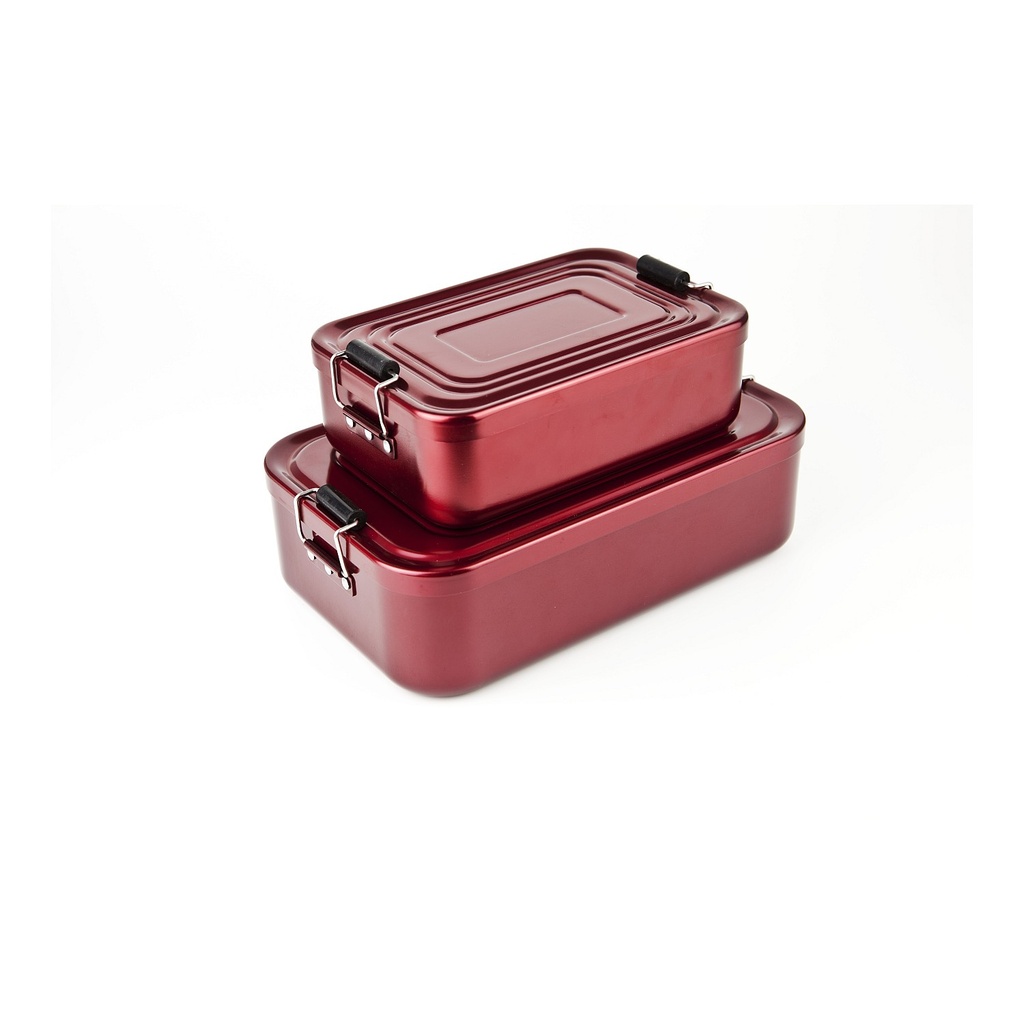 Lunchbox Quadra Rot XL