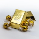 Sie sind Gold wert Goldbarren XL - Lindor