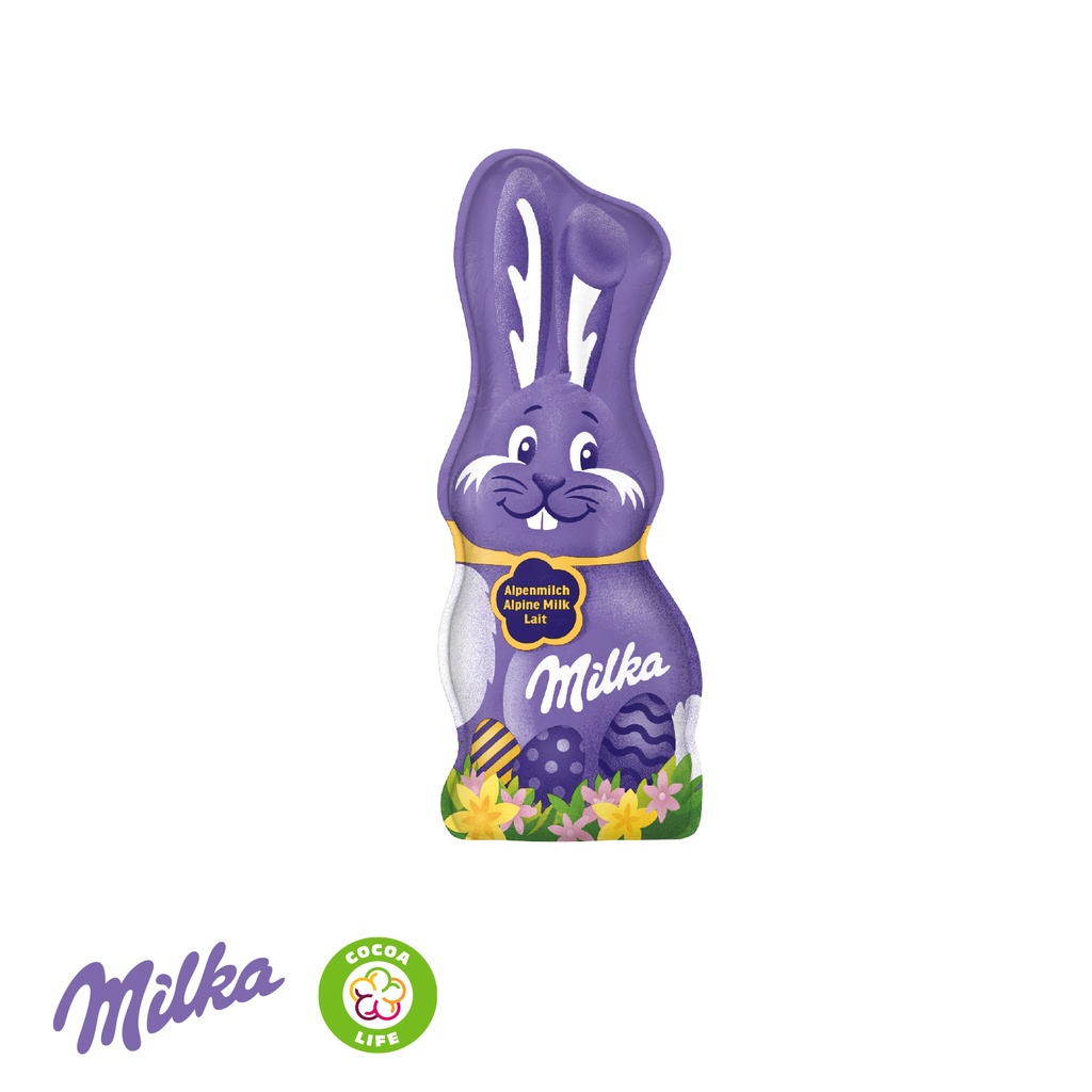 Milka Schmunzelhase, 45 g