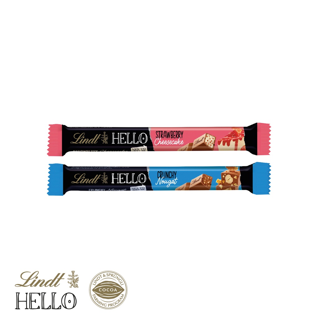 Schokoladen Stick Lindt HELLO