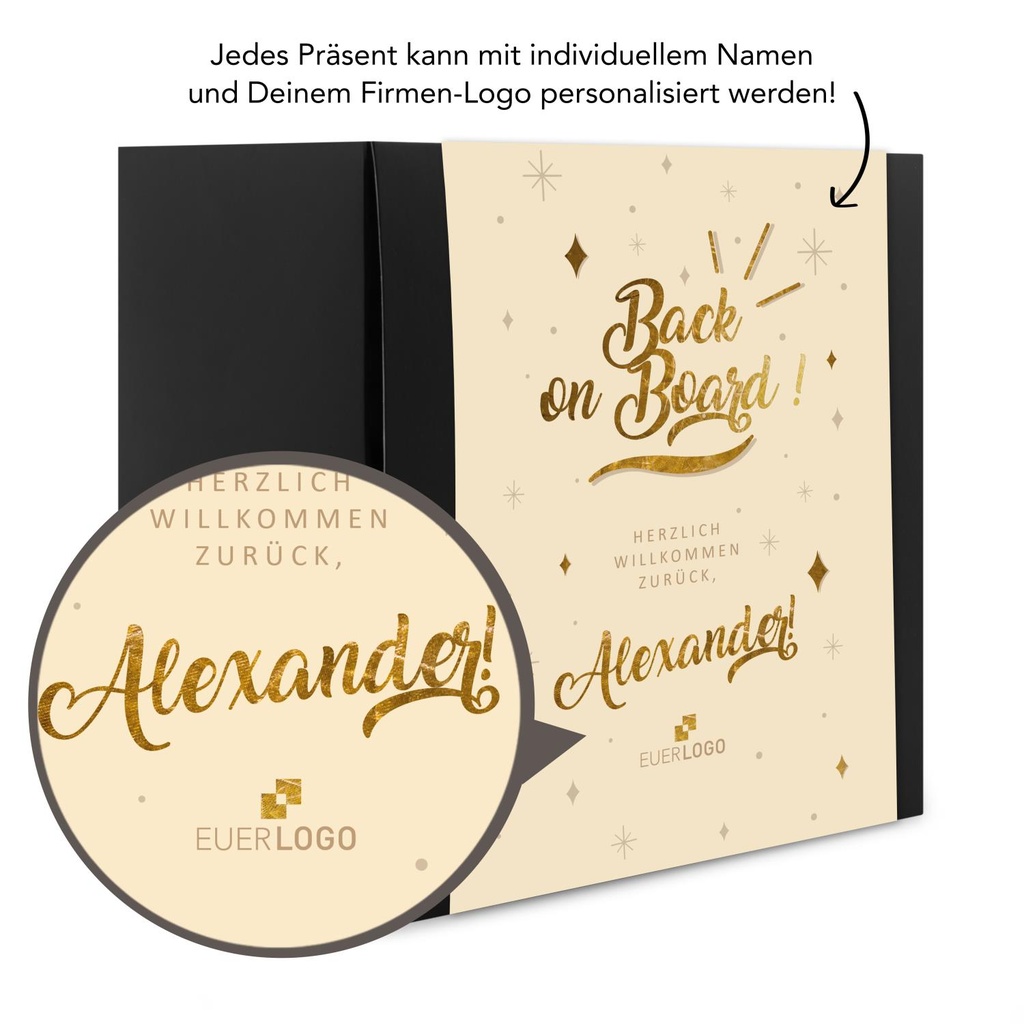 Back on Board - Geschenkset