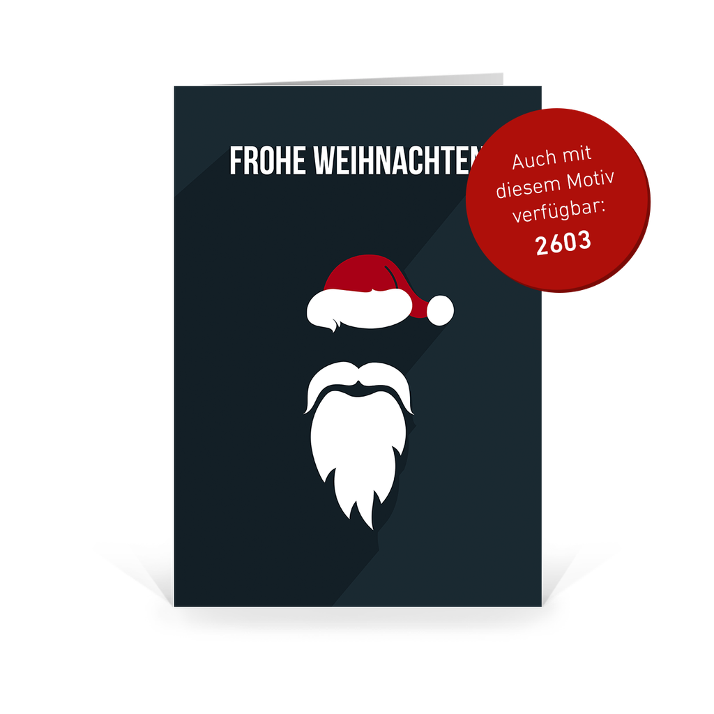 Weihnachtsgesichter - Santa Claus