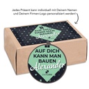 Lunchbox Eco "Auf Dich kann man bauen"