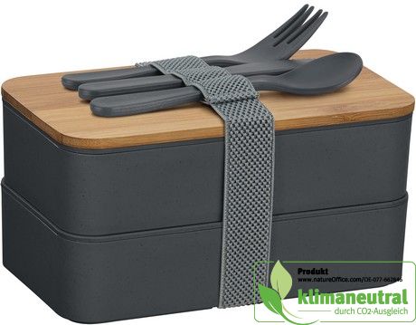 Lunchbox Eco "Auf Dich kann man bauen"