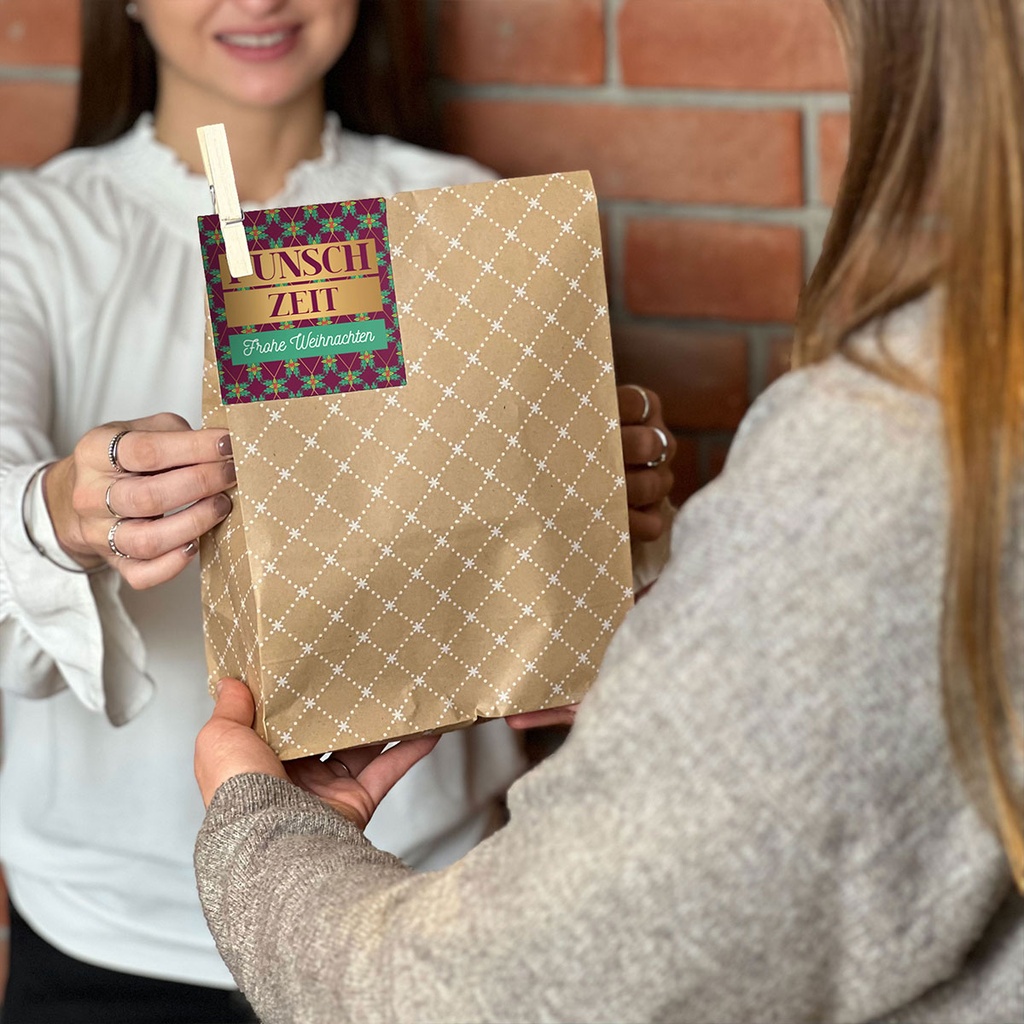 Geschenktüte "Punsch-Zeit Trio"