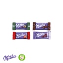 Milka Schokotäfelchen in Präsentbox