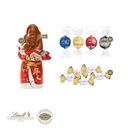 Premium-Präsent mit Lindt Weihnachtsmann