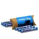 Pillowbox "Happy Father´s Day" - Mentos Menthol