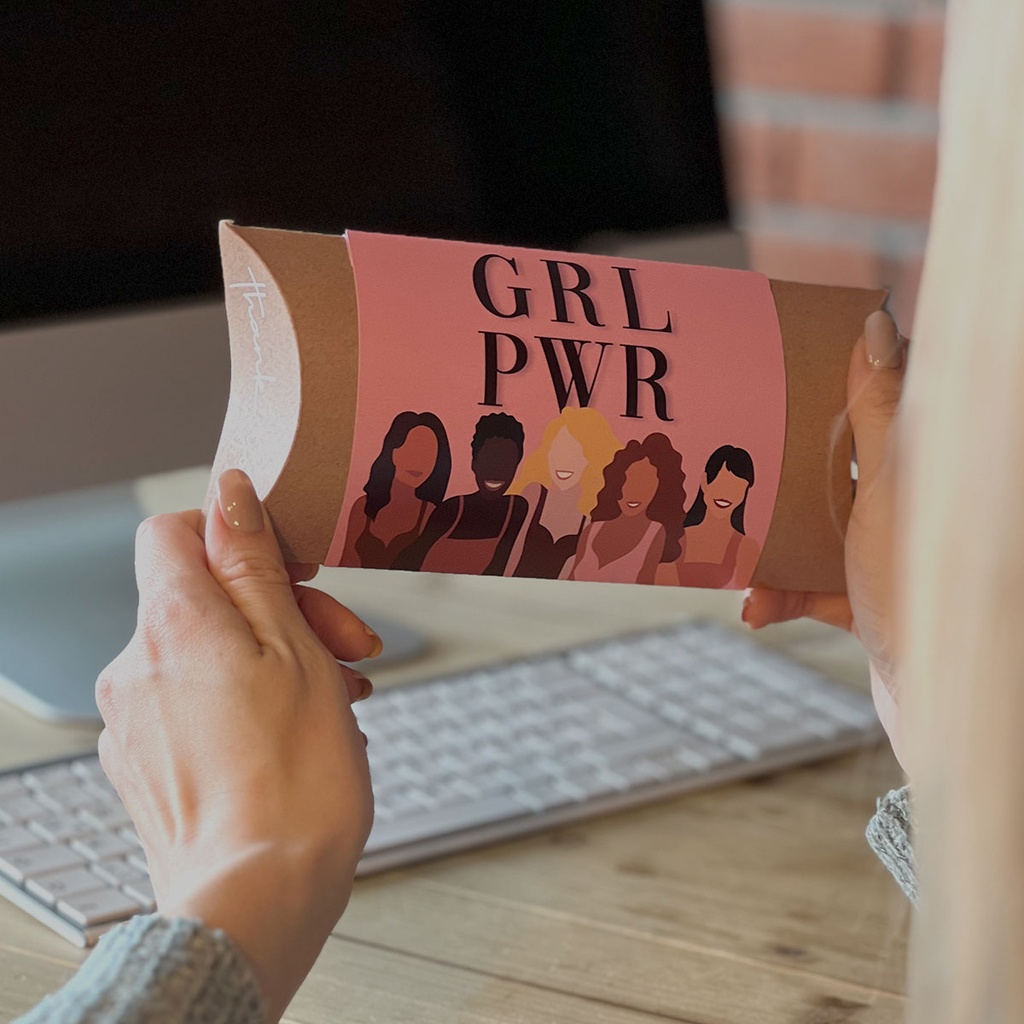 Pillowbox "Girlpower" - Giotto