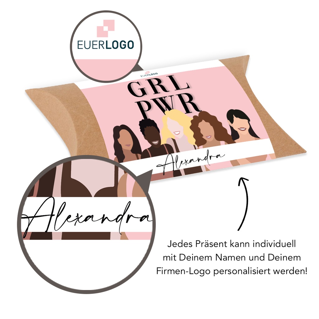 Pillowbox "Girlpower" - Giotto