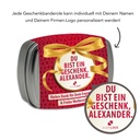 Geschenkdose "Du bist ein Geschenk" - Lindt