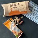 Pillowbox "Snack2Go" - Nuss-Mix