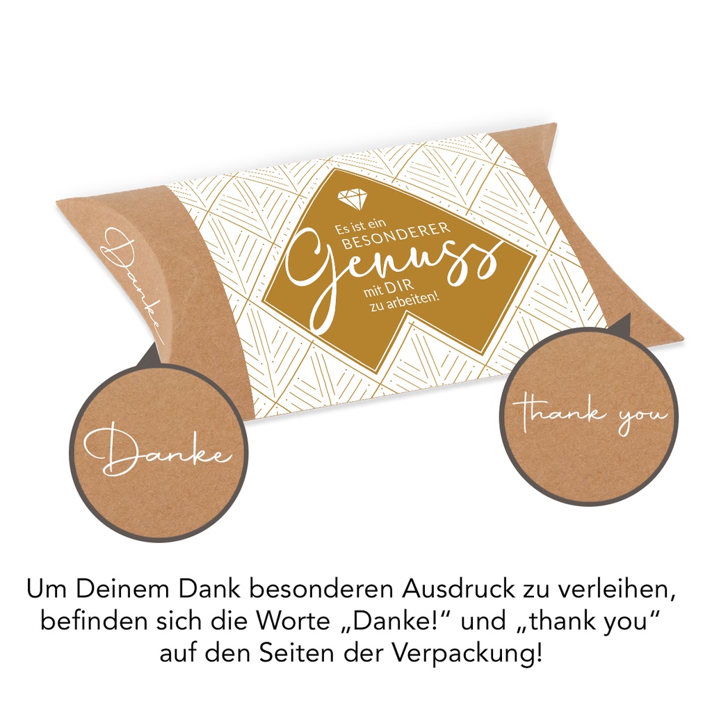 Pillowbox "Ein besonderer Genuss" - Giotto