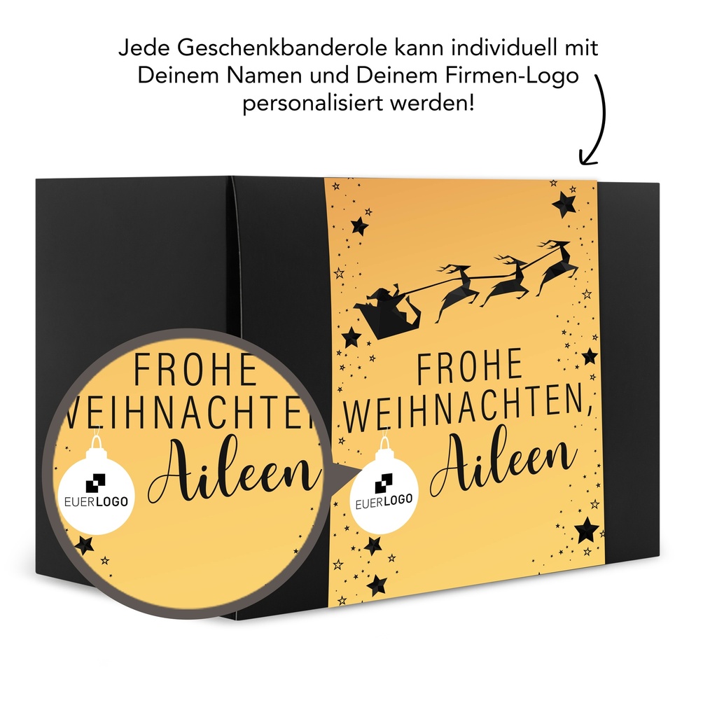 Geschenkset "Frohe Weihnachten"