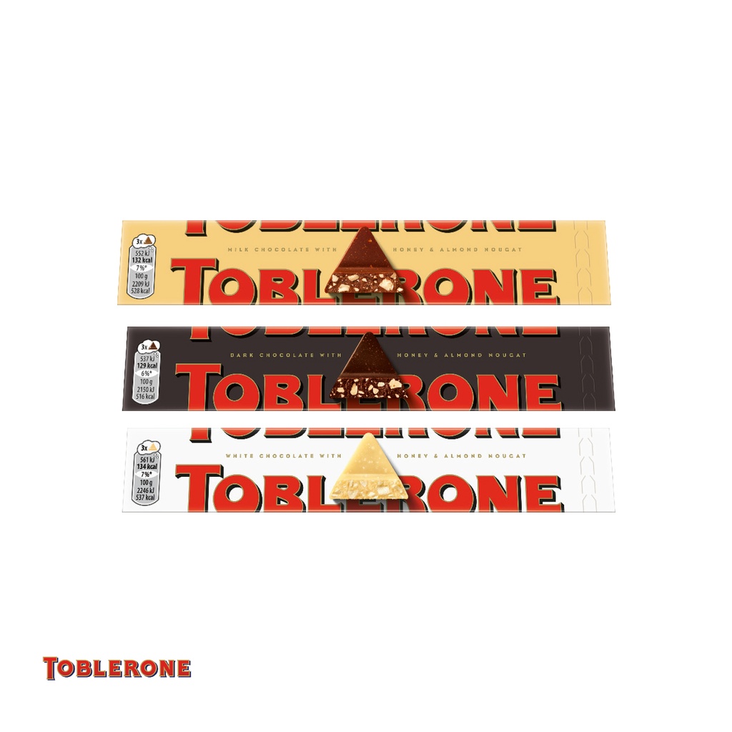 TOBLERONE Riegel im Werbeschuber, 100 g