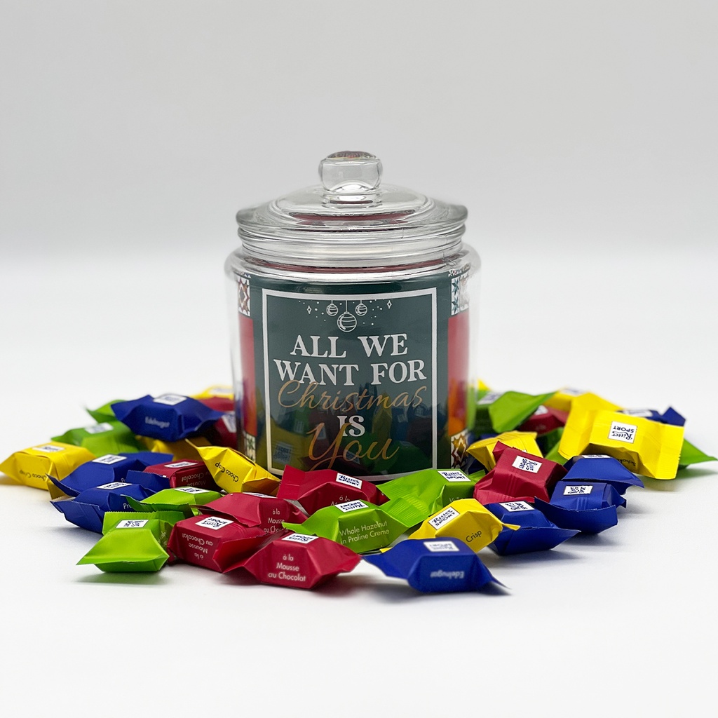 Teamgeschenk S "All we want" - Xmas