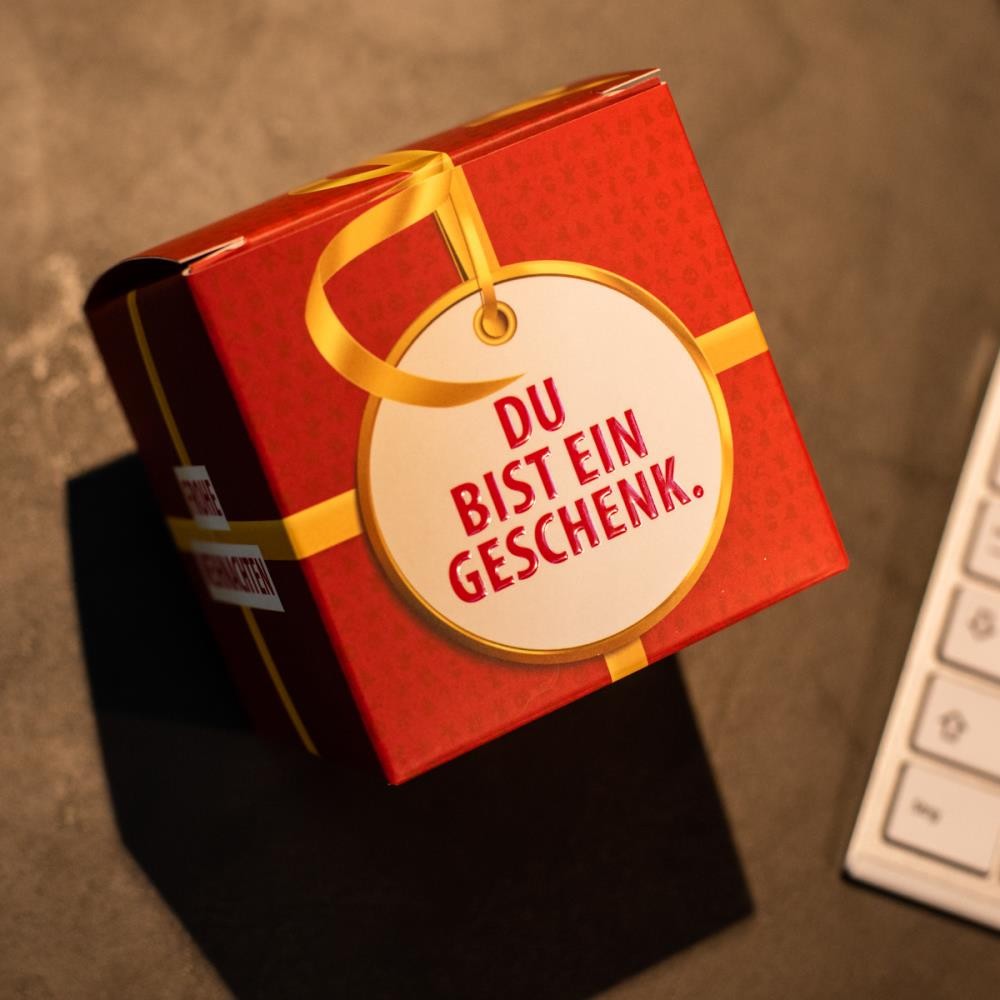 Weihnachts-Set "Du bist ein Geschenk"