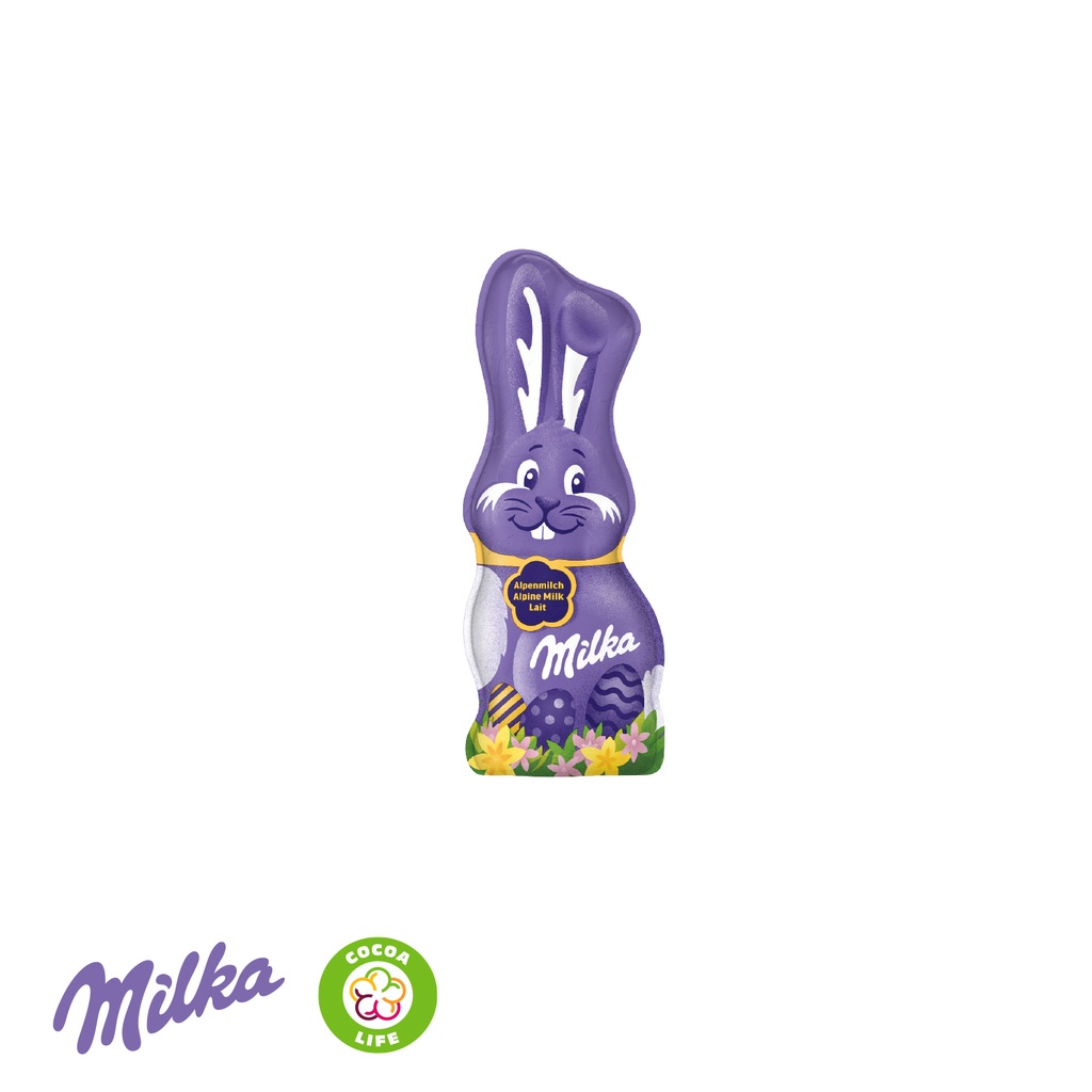 Milka Schmunzelhase, 15 g