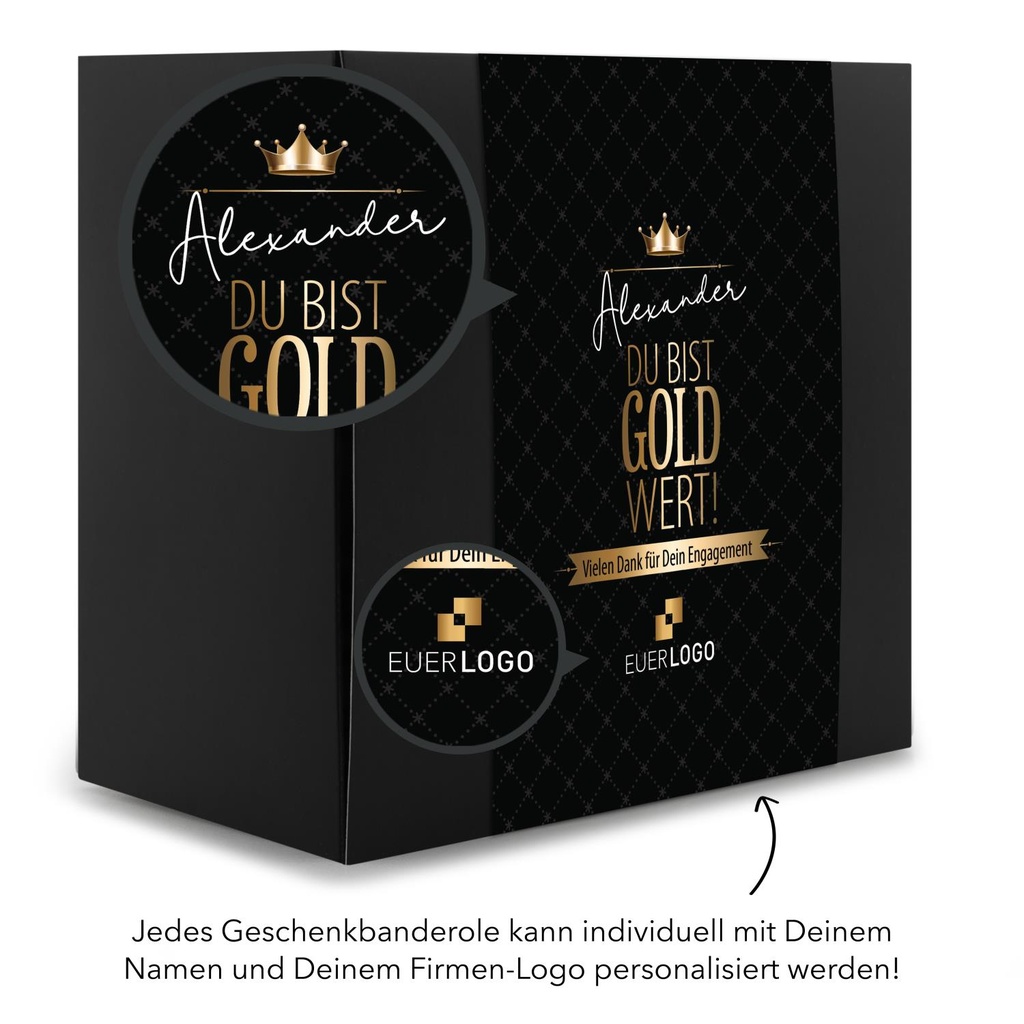 Geschenkset "Gold wert" - Du