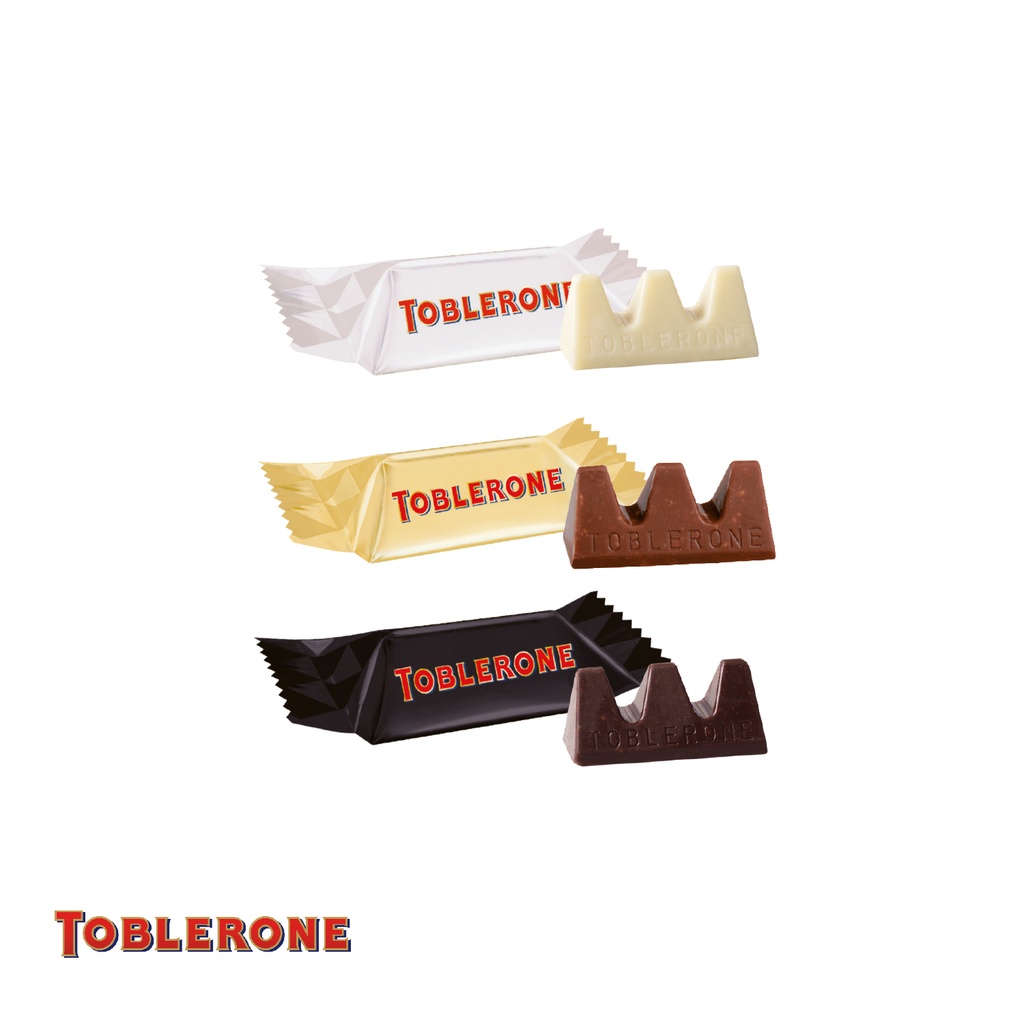 Wand-Adventskalender Toblerone gemischt