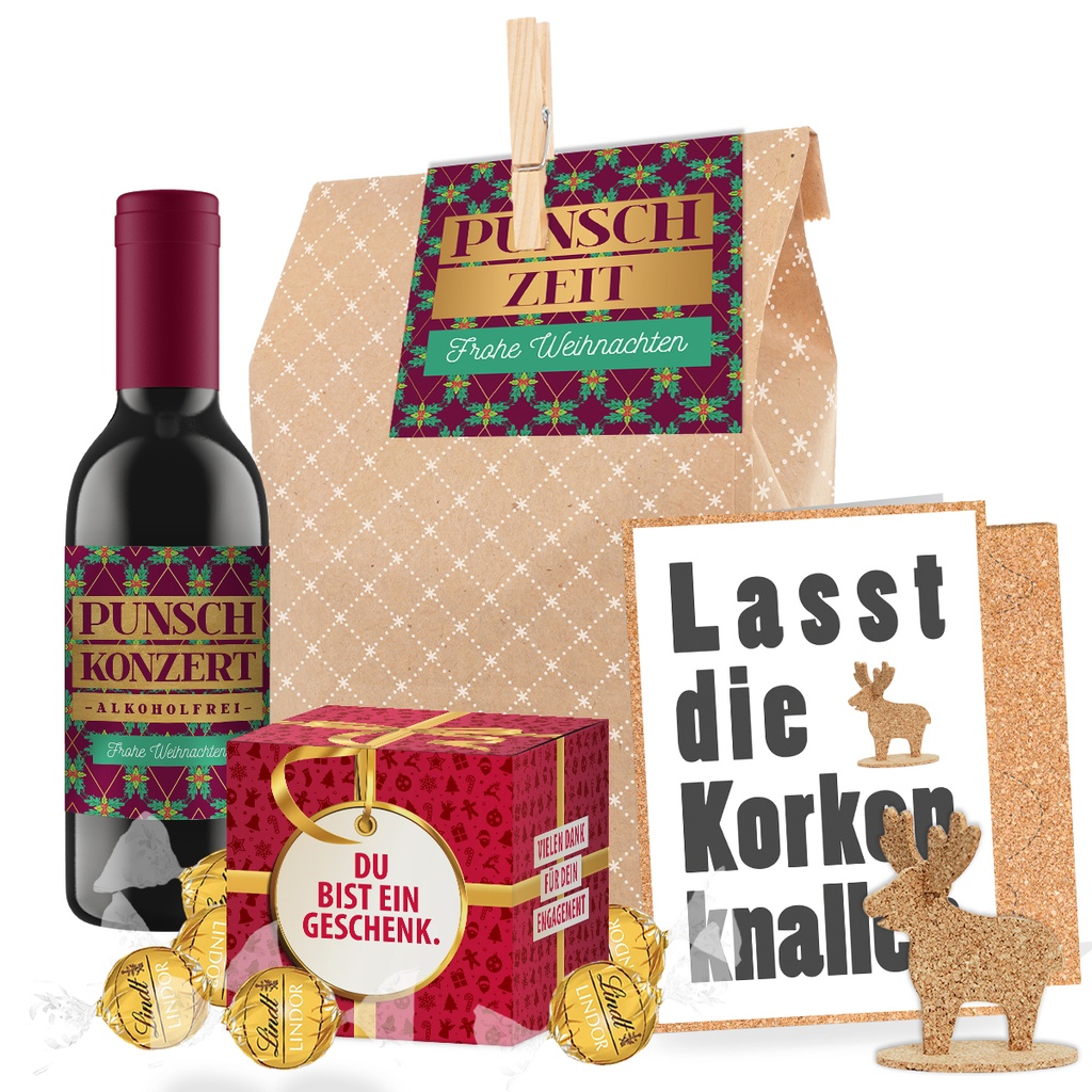 Geschenktüte "Punsch-Zeit"