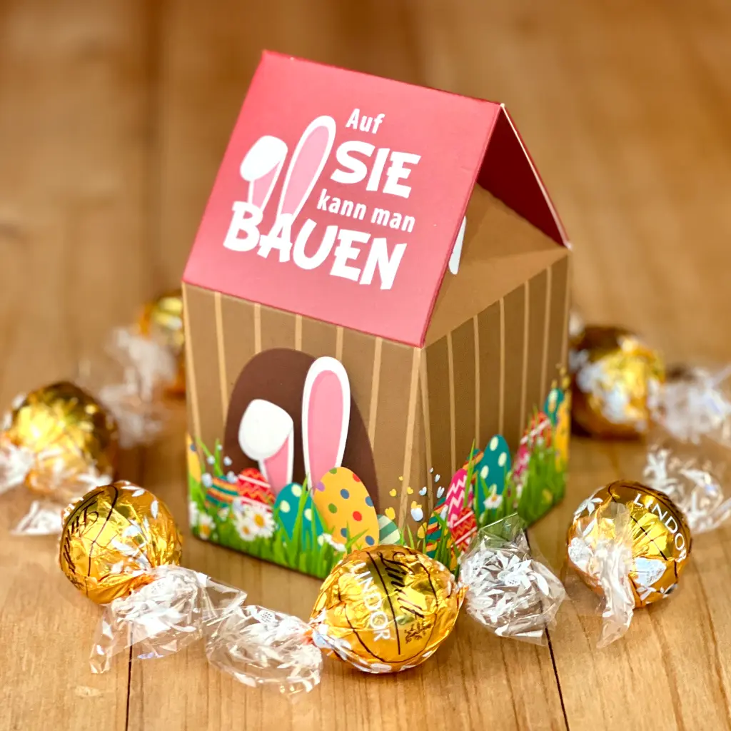 Auf Sie kann man bauen XL – Lindt Ostern