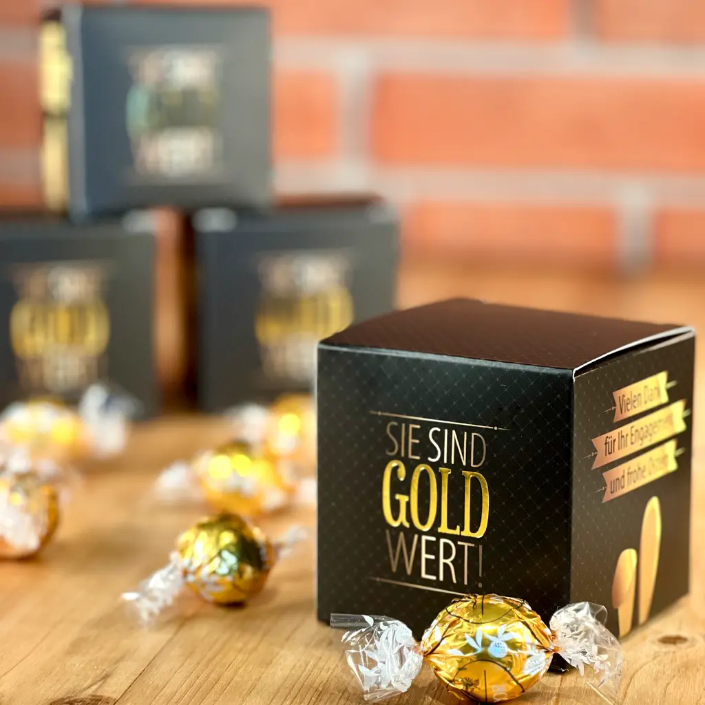 Sie sind Gold wert XL – Lindt Ostern