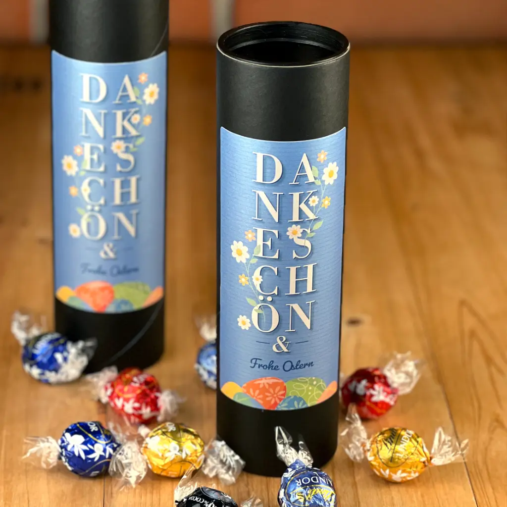 Großes DANKESCHÖN – Lindt Ostern