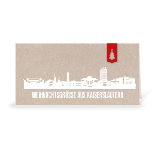 [WP10758] Skyline modern - Kaiserslautern (Wir gestalten gratis für Dich)