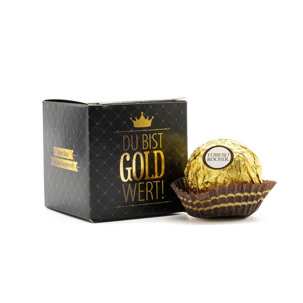 Du bist Gold wert - Rocher