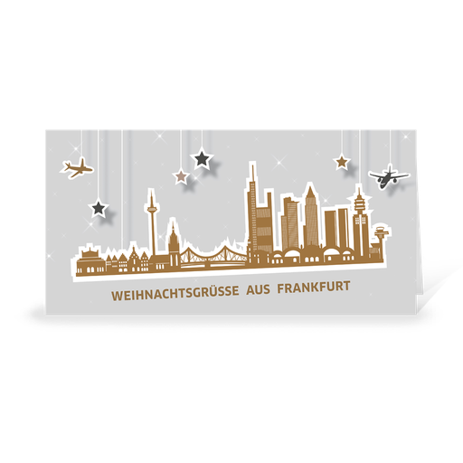 [WP10786] Skyline pop - Frankfurt (Wir gestalten gratis für Dich)