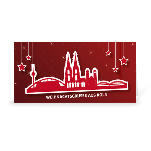 [WP10794] Skyline pop - Köln (Wir gestalten gratis für Dich)