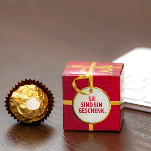 Sie sind ein Geschenk Christmas - Ferrero Rocher