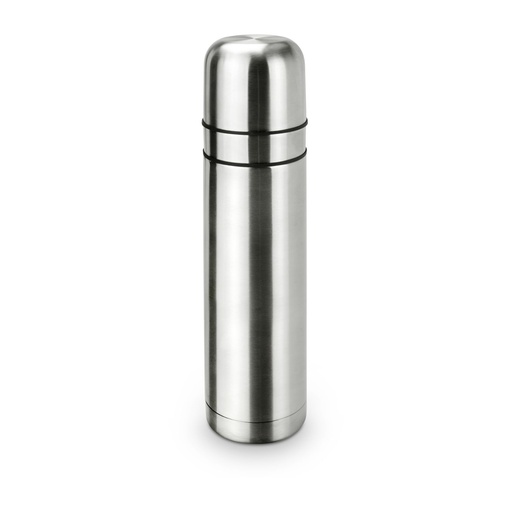 [RX2115] Thermoskanne Duocup silber